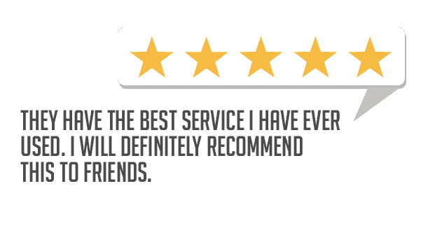 5 star rating reviews for your business