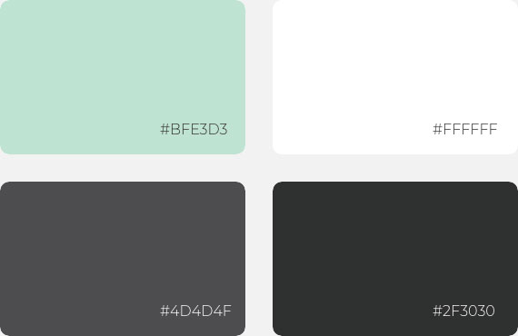 french rooms branding colour palette